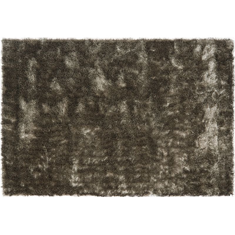 Safavieh Modern Shag Rug, Grey, 5X7 Ft