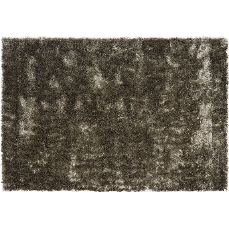 Safavieh Modern Shag Rug, Grey, 4X6 Ft
