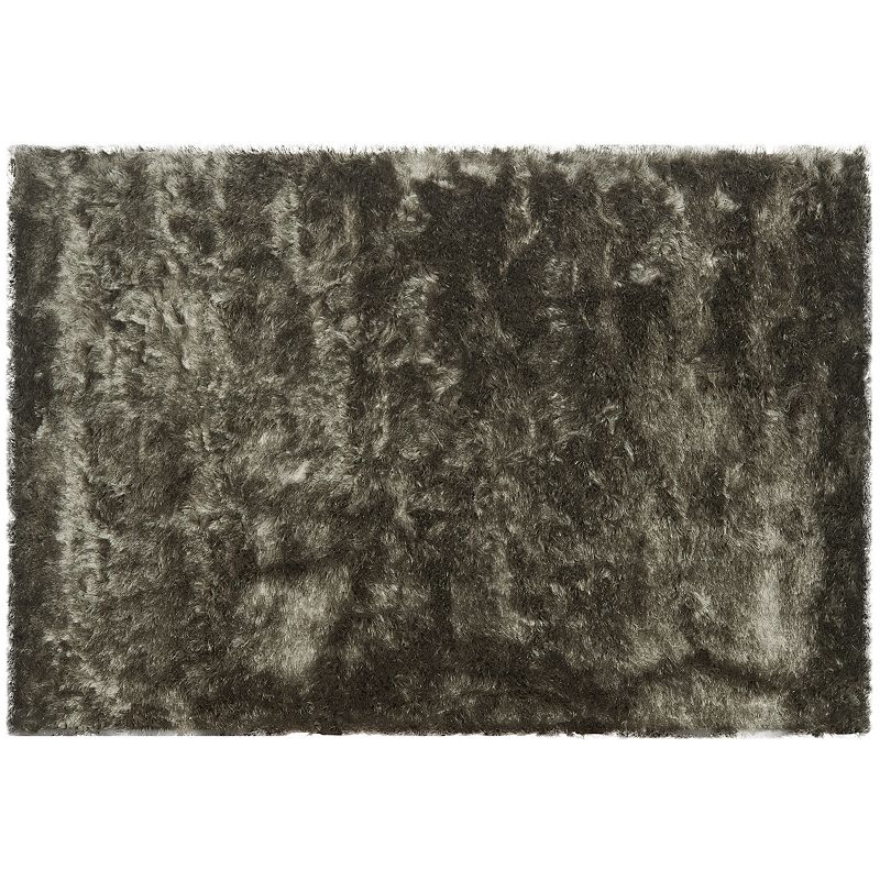 Safavieh Modern Shag Rug, Grey, 5X7 Ft