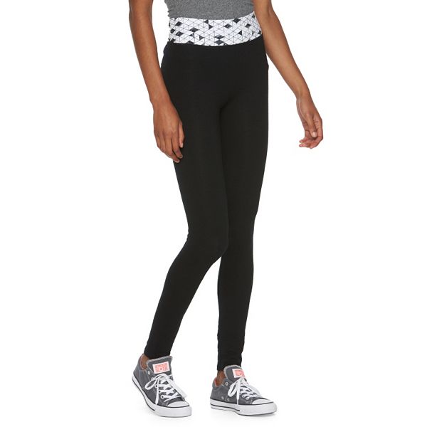 Juniors' SO® HighWaisted Yoga Leggings