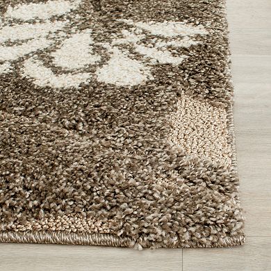 Safavieh Floral Shag Rug