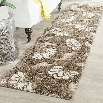 Safavieh Floral Shag Rug