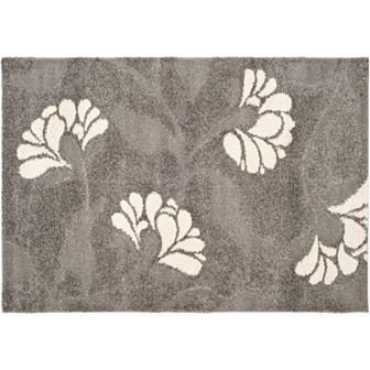 Safavieh Floral Shag Rug
