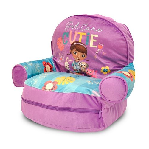 Disney S Doc Mcstuffins Bean Bag Chair Sleeping Bag Set