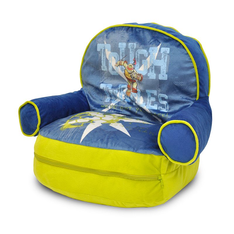 UPC 784857648119 product image for Teenage Mutant Ninja Turtles Bean Bag Chair & Sleeping Bag Set, Green | upcitemdb.com