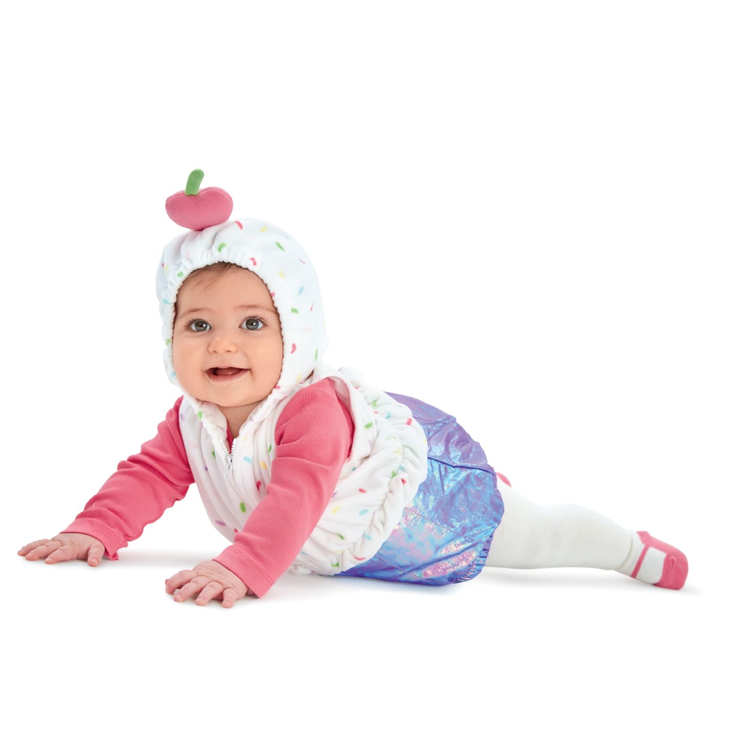 baby girl cupcake costume