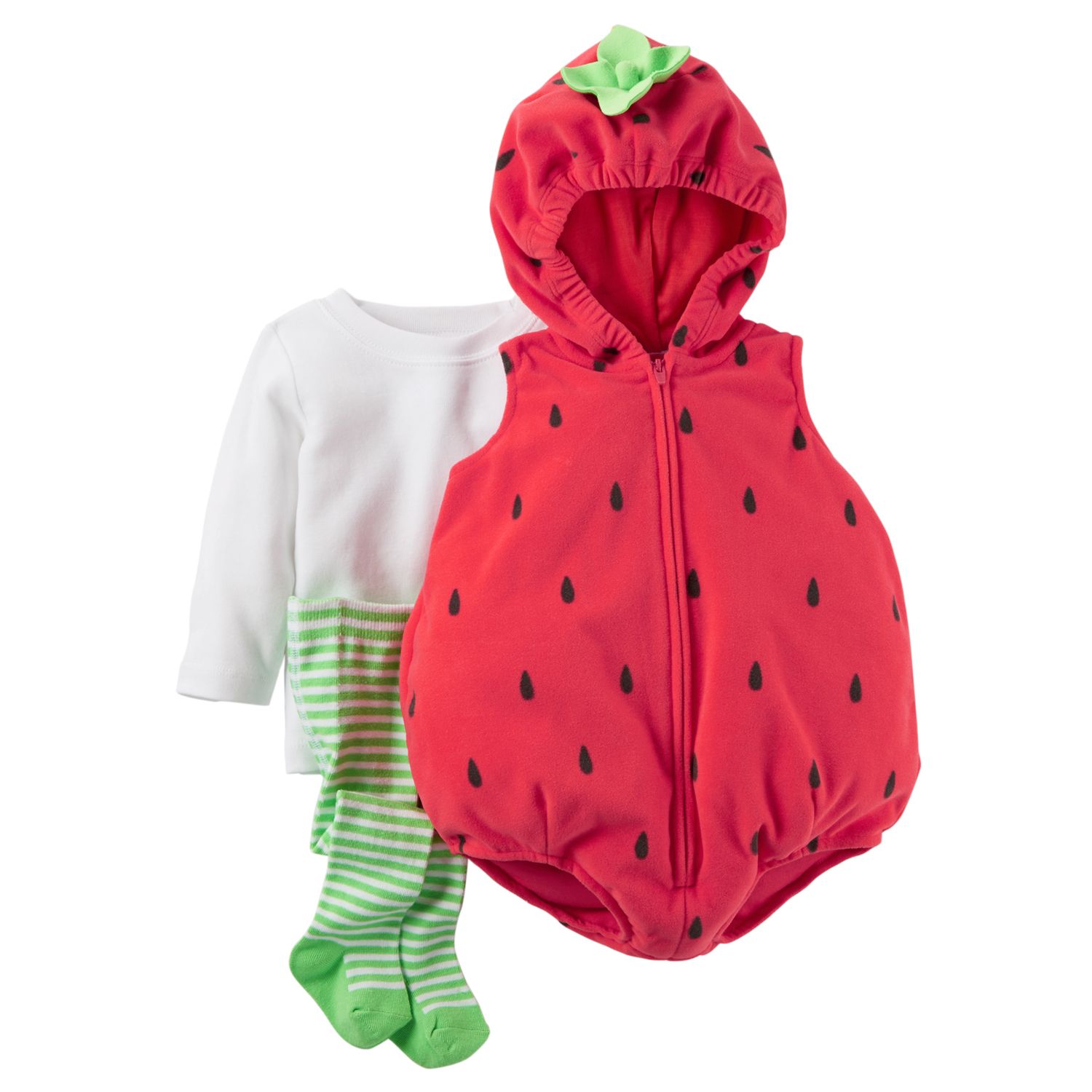 strawberry baby costume carters