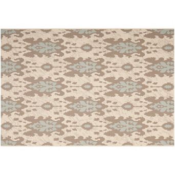 Safavieh Courtyard Ikat Indoor Outdoor Rug
