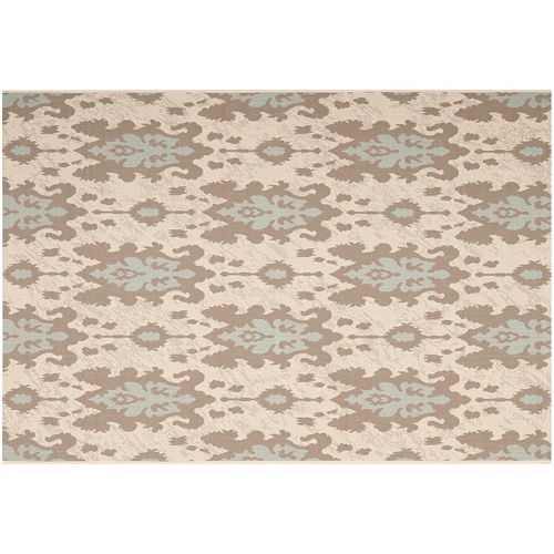 Safavieh Courtyard Ikat Indoor Outdoor Rug