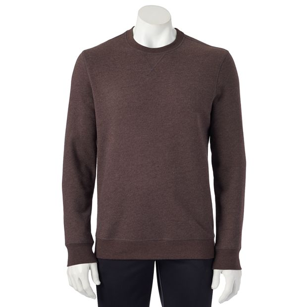 Men s Tek Gear Fleece Crew Sweatshirt