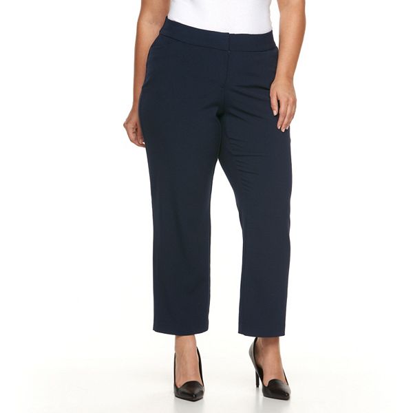 Plus Size Croft & Barrow® Curvy Fit Dress Pants