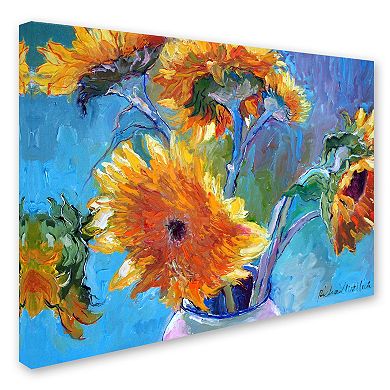 Trademark Fine Art Sunflower 5 Canvas Wall Art