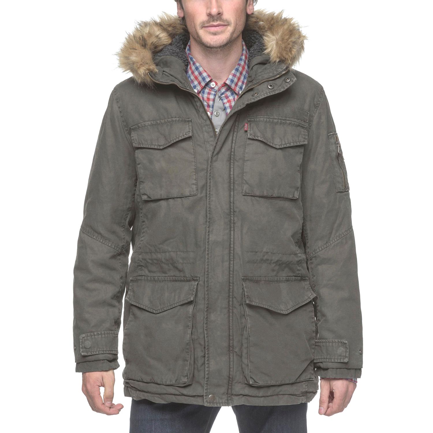 levi's heavyweight parka