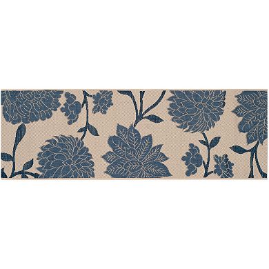 Safavieh Courtyard Bouquet Floral Indoor Outdoor Rug