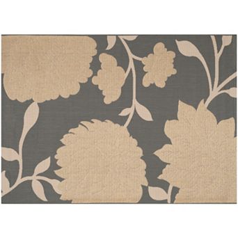 Safavieh Courtyard Bouquet Floral Indoor Outdoor Rug