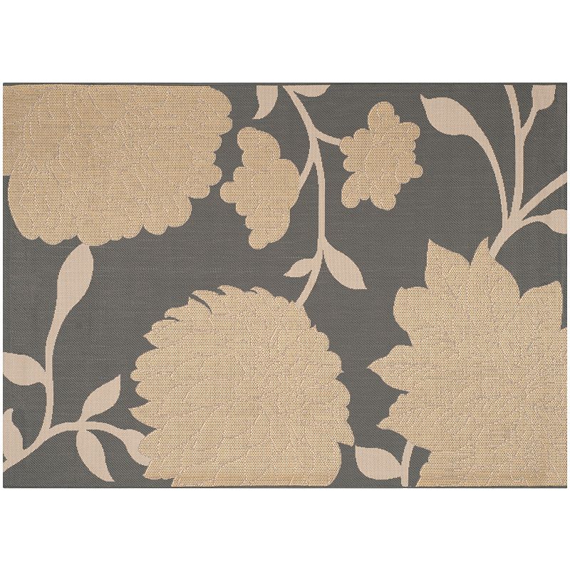 33287210 Safavieh Courtyard Bouquet Floral Indoor Outdoor R sku 33287210
