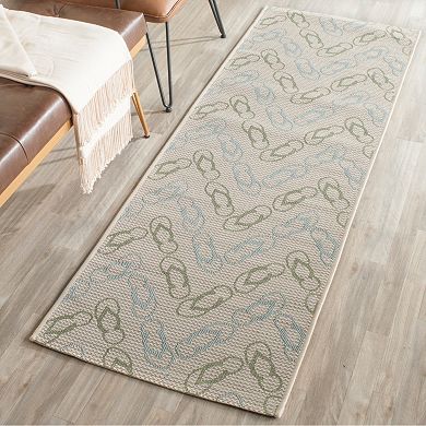 Safavieh Courtyard Sandals Indoor Outdoor Rug