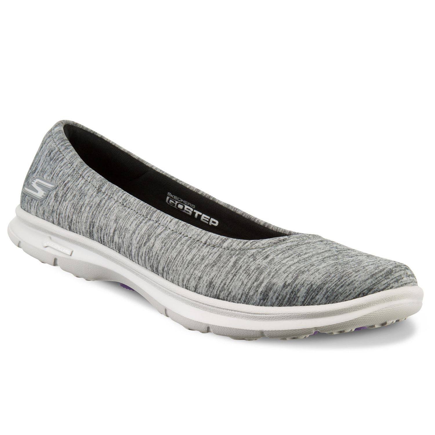 skechers go step ballet pumps