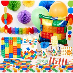 Building Block Super Deluxe Party Pack
