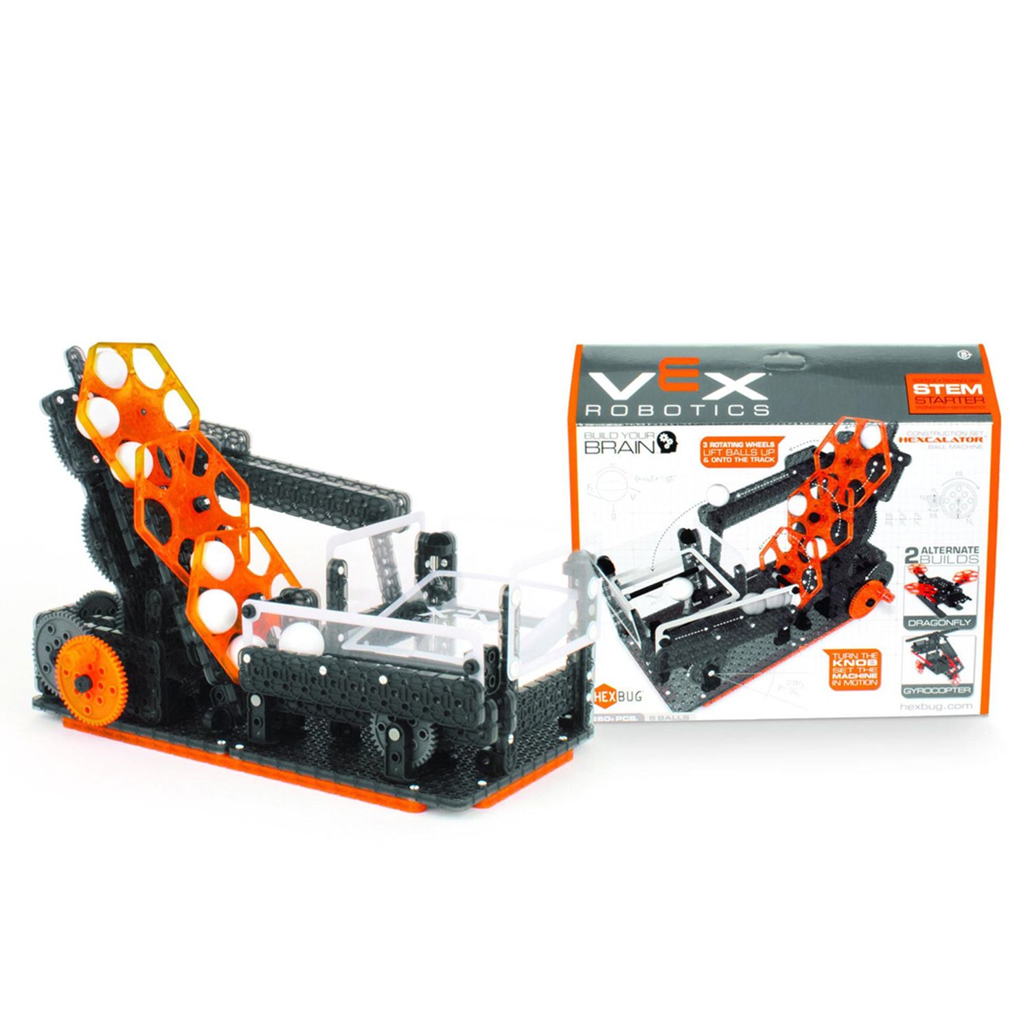 hexbug vex robotics construction set