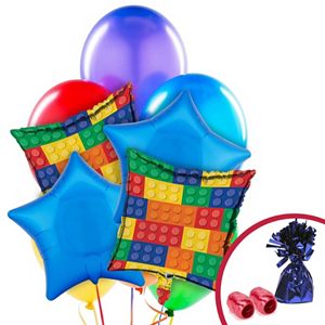 Building Block Balloon Bouquet