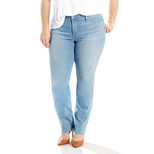 Plus Size Levi's 314 Shaping Straight-Leg Jeans