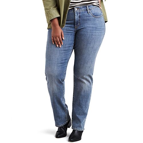 levi's 314 shaping straight plus size