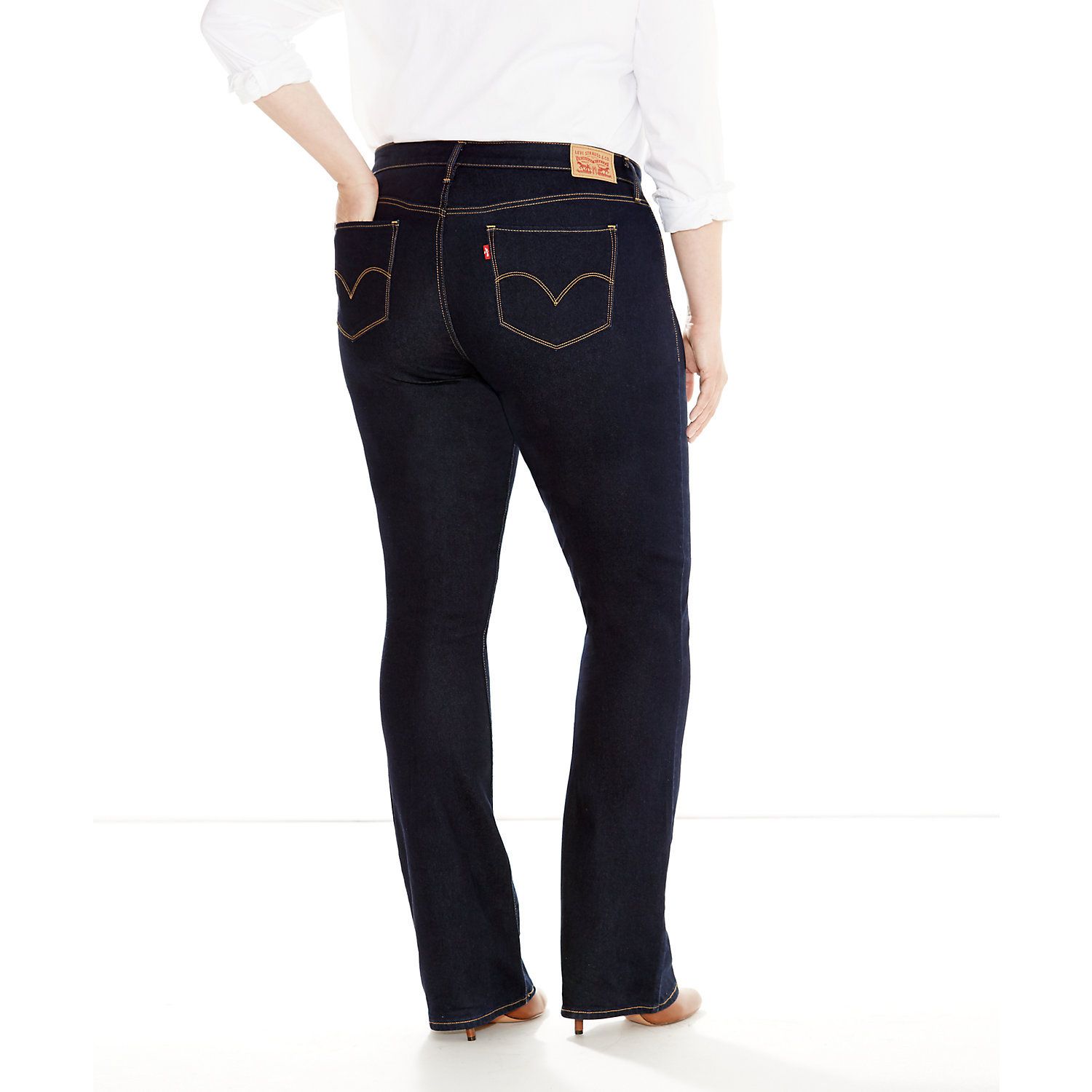 levi's 315 shaping bootcut jeans plus size