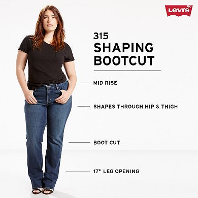 Plus Size Levi's 315 Shaping Bootcut Jeans