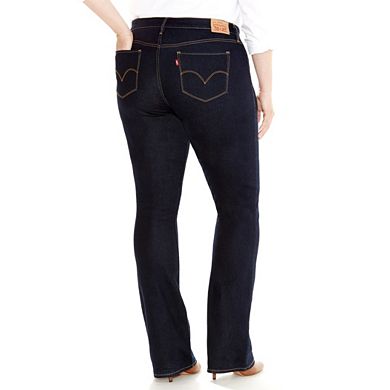 Plus Size Levi's 315 Shaping Bootcut Jeans 