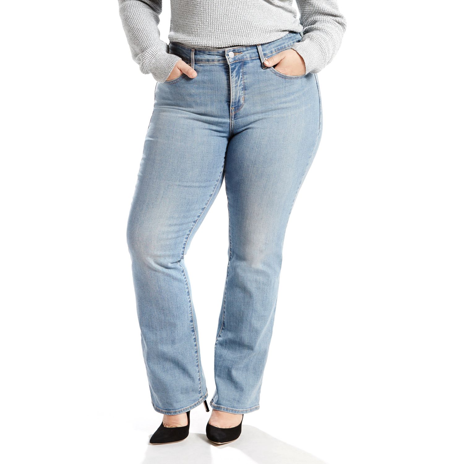 levi's 315 shaping bootcut jeans plus size