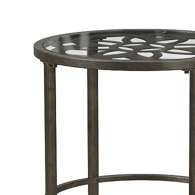 Hillsdale Furniture Marsala End Table