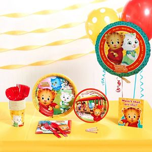 Daniel Tiger's Neighborhood Basic Party Pack