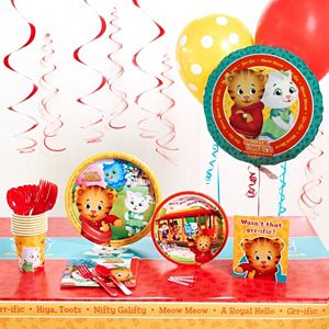 Daniel Tiger's Neighborhood Deluxe Party Pack