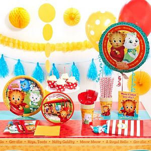 Daniel Tiger's Neighborhood Super Deluxe Party Pack