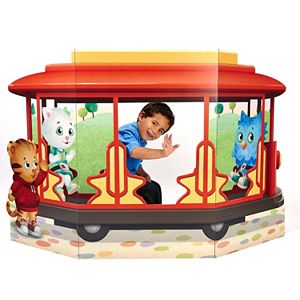 Daniel Tiger's Neighborhood Trolley Cardboard Stand-Up