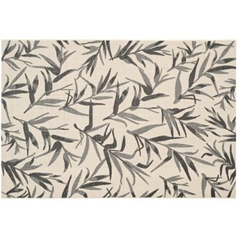 Safavieh Courtyard Japanese Maple Indoor Outdoor Rug