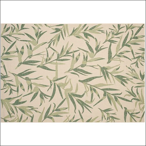 Safavieh Courtyard Japanese Maple Indoor Outdoor Rug