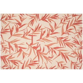 Safavieh Courtyard Japanese Maple Indoor Outdoor Rug