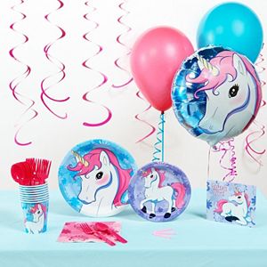 Enchanted Unicorn Deluxe Party Kit