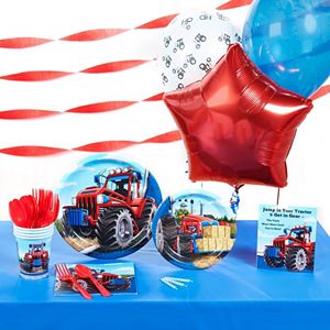 Farm Tractor Basic Party Pack