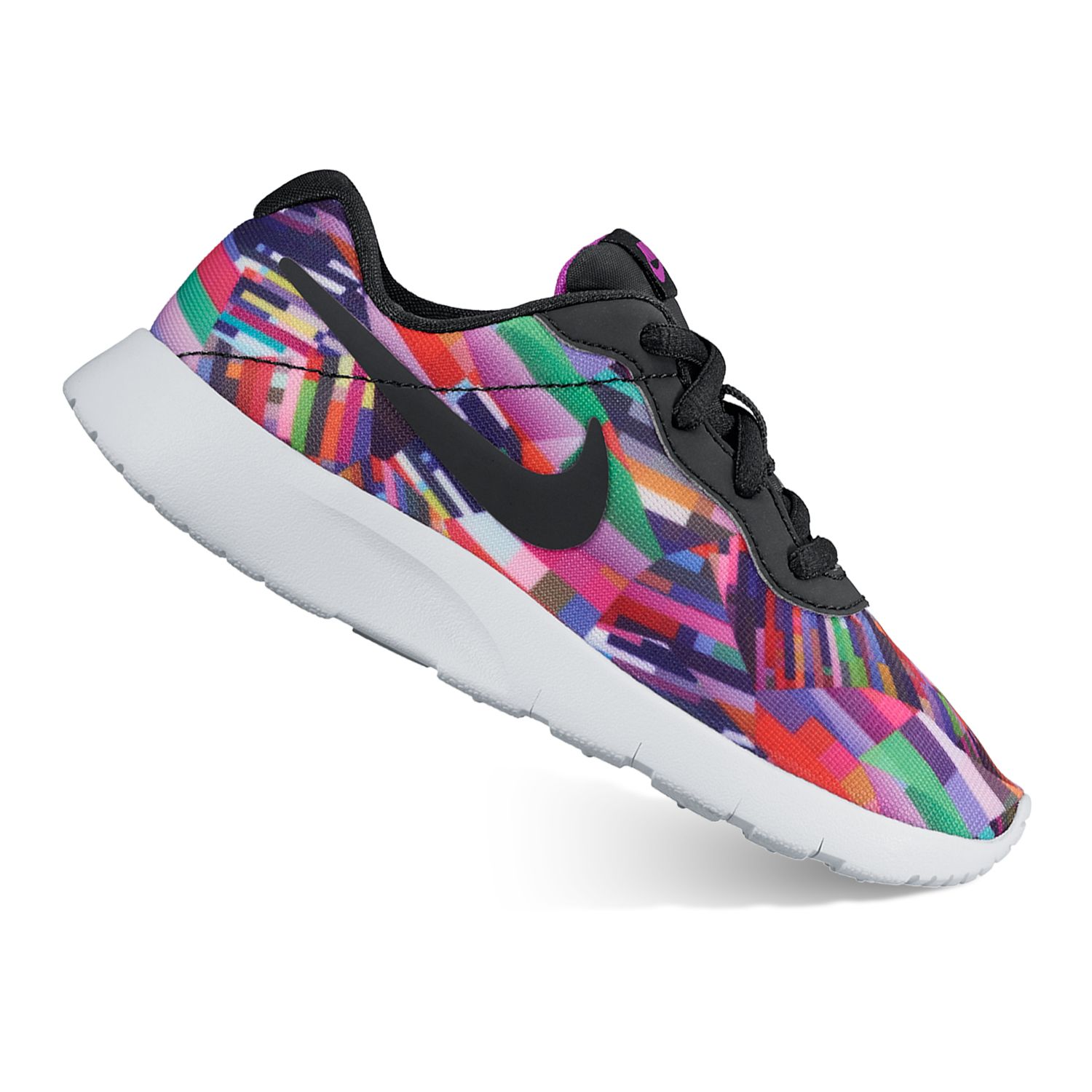 nike tanjun print shoes