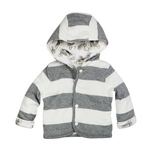 Burt's Bees Baby Reversible Hooded Jacket