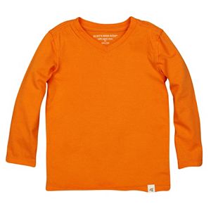 Baby Boy Burt's Bees Baby Organic High-V Long Sleeve Tee