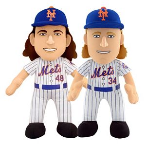 Bleacher Creatures New York Mets Dynamic Duos Jacob deGrom & Noah Syndergaard Plush Figure Set