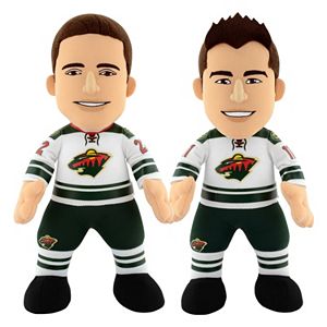 Bleacher Creatures Minnesota Wild Dynamic Duos Nino Niederreiter & Zach Parise Plush Figure Set