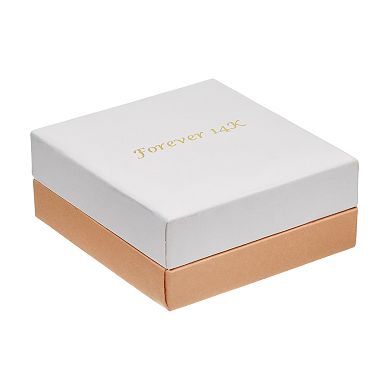 Forever 14K Ball Stud Earrings