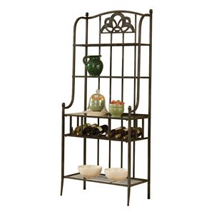 Hillsdale Furniture Marsala Storage Baker's Rack