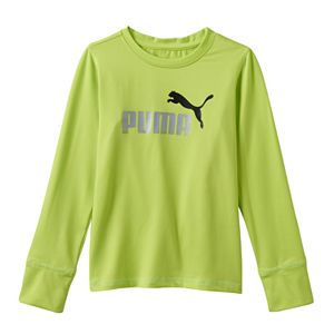 Girls 4-6x PUMA Performance Top