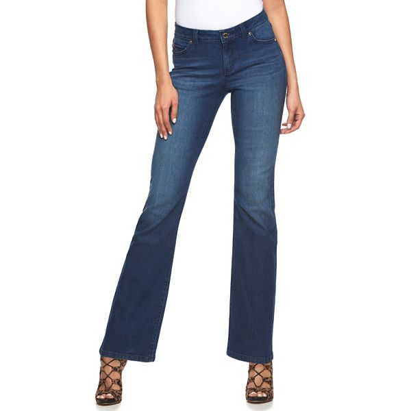 Petite Jennifer Lopez Modern Fit Bootcut Jeans